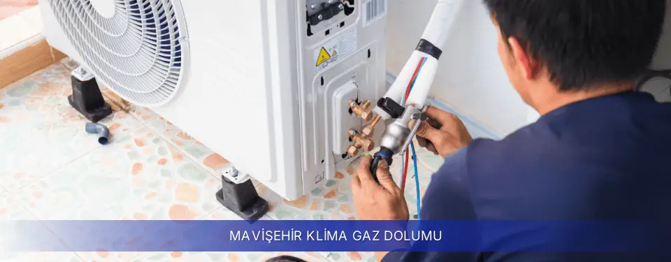 Mavişehir İlçemi Samsung Klima Gaz Dolumu