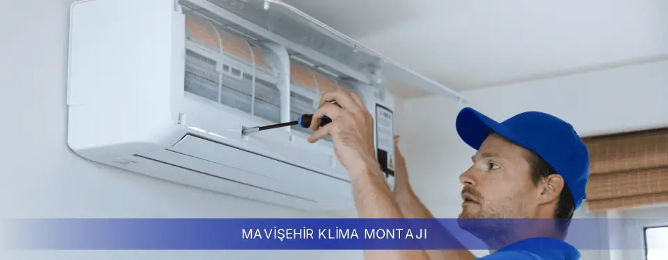 Mavişehir İlçemi Samsung Klima Montajı